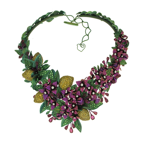 Collana Chantecler Garden Titanio