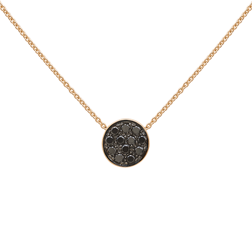 Necklace Paillettes Gold