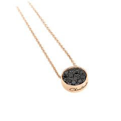 Necklace Paillettes Gold