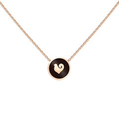 Necklace Paillettes Gold