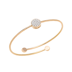 Bracciale Paillettes Oro