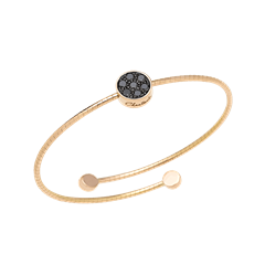 Bracciale Paillettes Oro