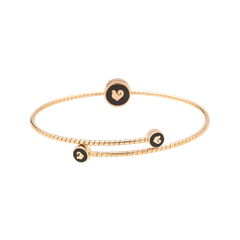 Bracciale Paillettes Oro