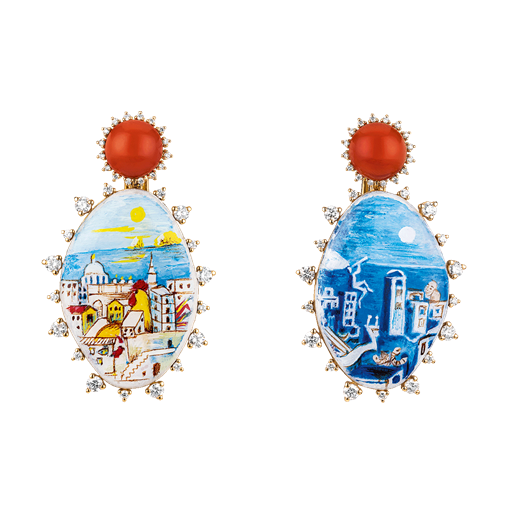 Orecchini Miniatura Oro