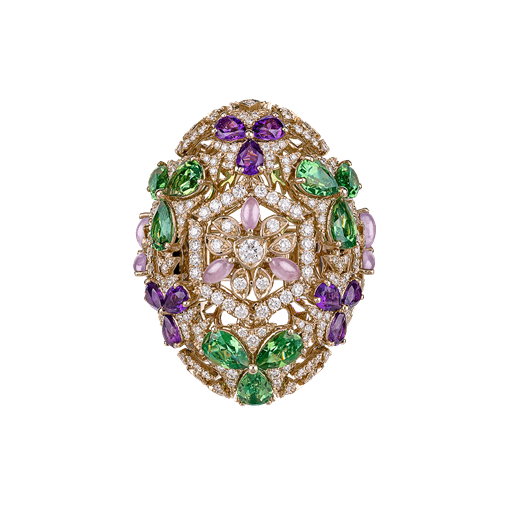 Anello Caleidoscopio Oro