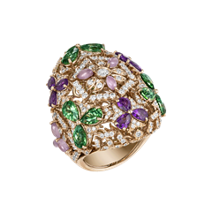 Anello Caleidoscopio Oro