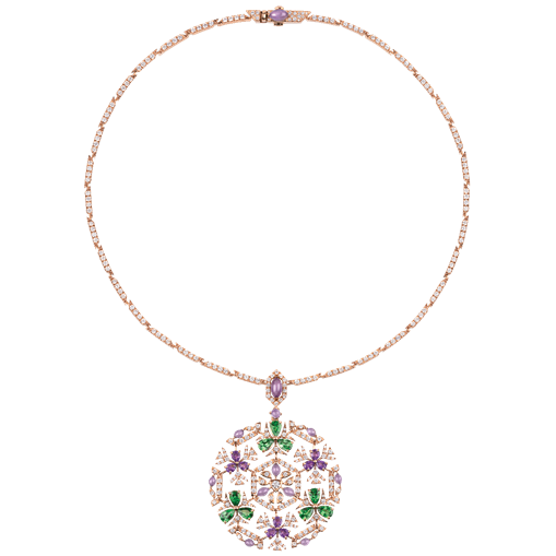 Collana Caleidoscopio Oro