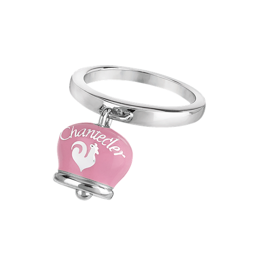 Ring Et Voilà Campanelle Silver