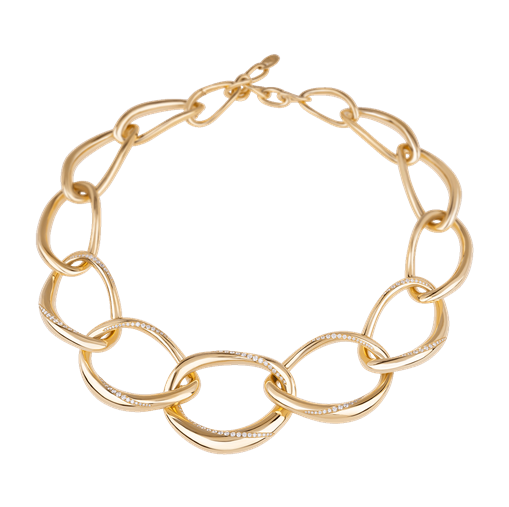 Collana Suamèm diciotto carati Oro