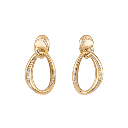 Orecchini Suamèm diciotto carati Oro