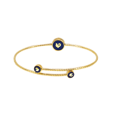 Bracciale Paillettes Oro