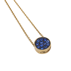 Collana Paillettes Oro