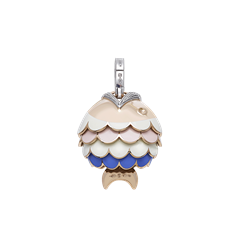 Pendant Paillettes Gold