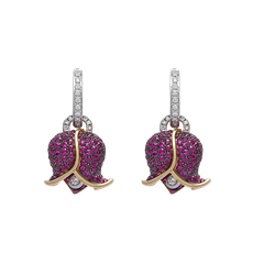 Orecchini Campanelle Oro