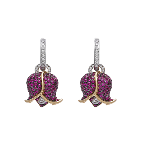 Orecchini Campanelle Oro