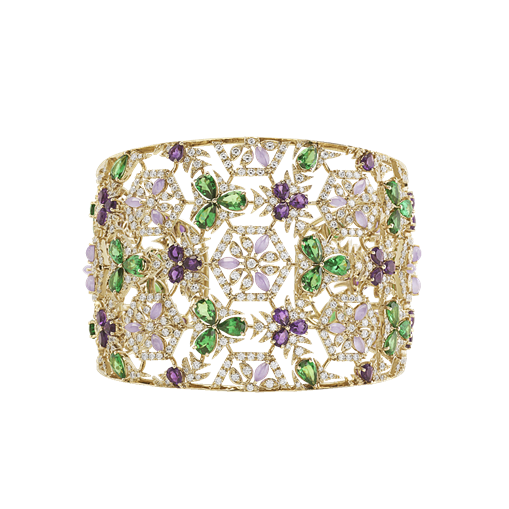 Bracciale Caleidoscopio Oro