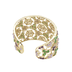 Bracciale Caleidoscopio Oro