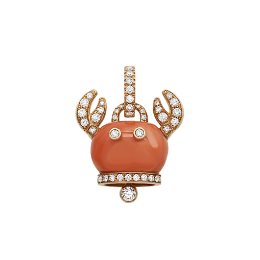 Pendant Campanelle Gold