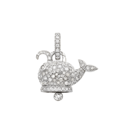 Pendant Campanelle Gold