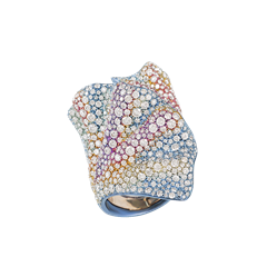 Anello Mediterranea Titanio