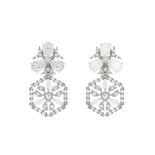 Orecchini Caleidoscopio Oro