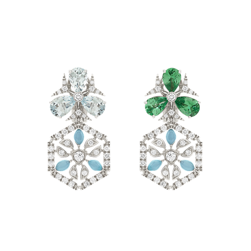 Orecchini Caleidoscopio Oro