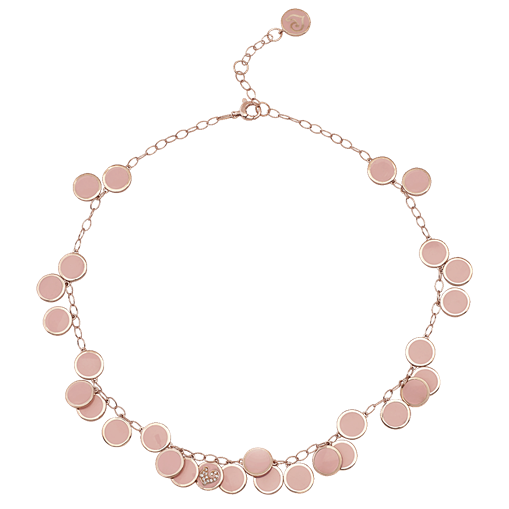 Collana Paillettes Oro