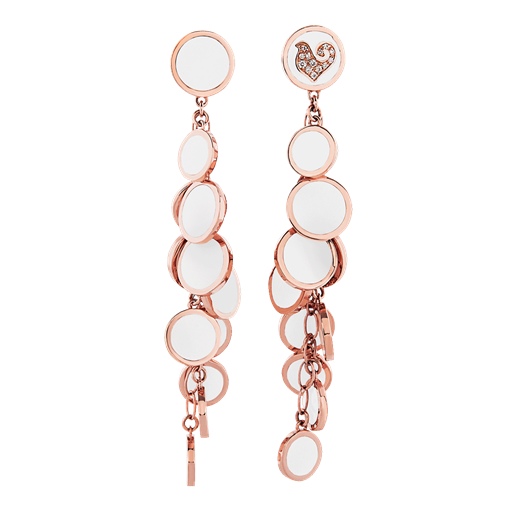 Earrings Paillettes Gold