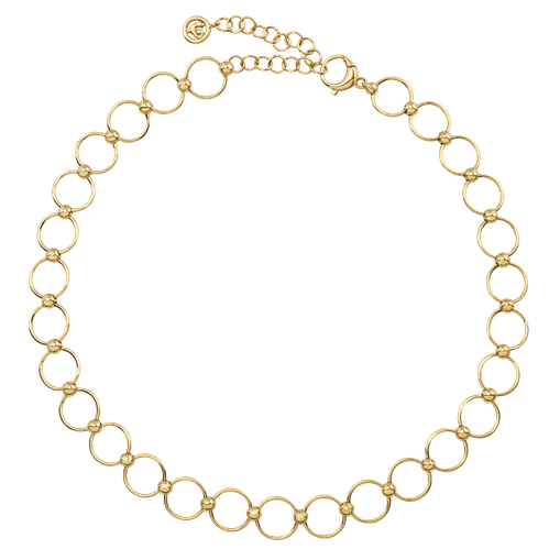 Necklace Accessories Gold