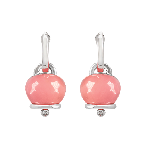 Earrings Et Voilà Campanelle Silver