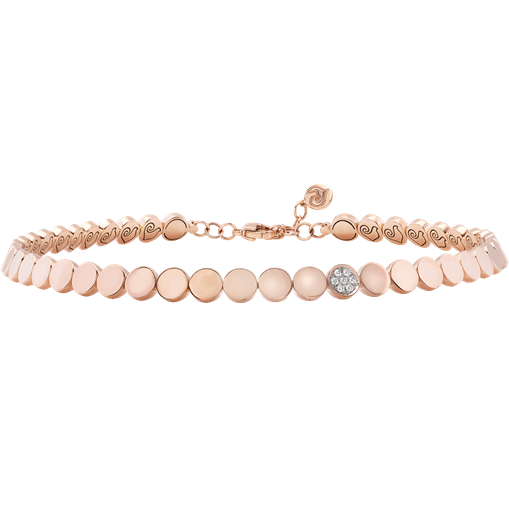 Collana Paillettes Oro