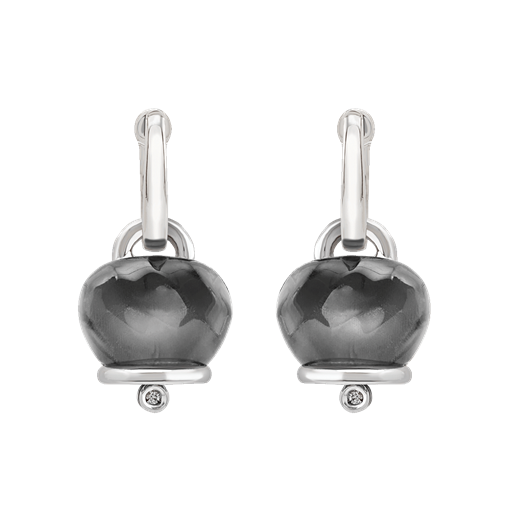 Earrings Et Voilà Campanelle Silver