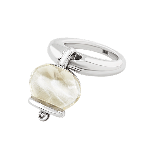 Ring Et Voilà Campanelle Silver