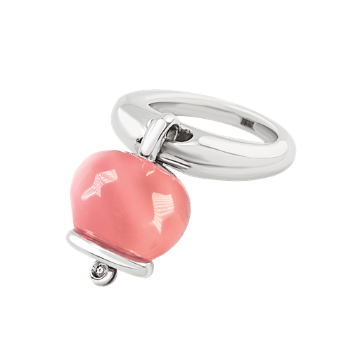 Anello Et Voilà Campanelle Argento