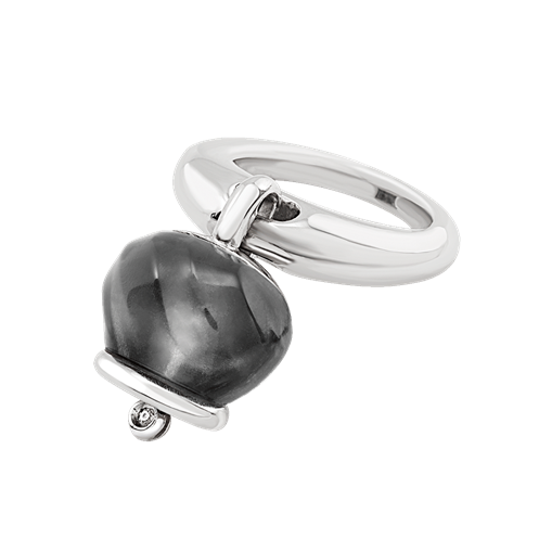 Anello Et Voilà Campanelle Argento