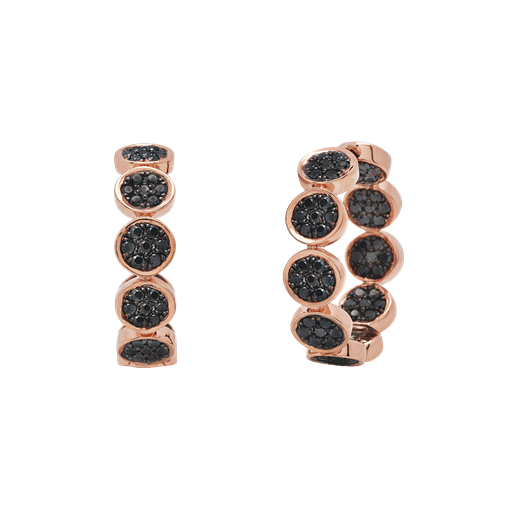 Orecchini Paillettes Oro