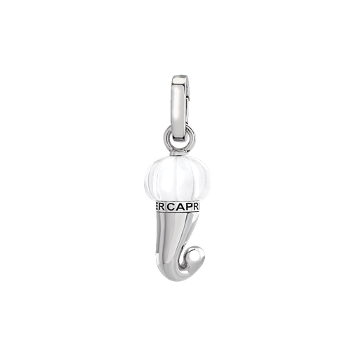 Pendant Et Voilà Corni Silver