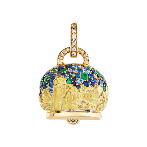 Pendant Campanelle Gold