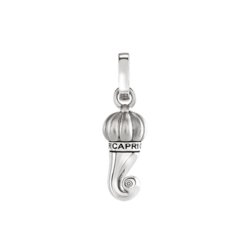 Pendant Et Voilà Corni Silver