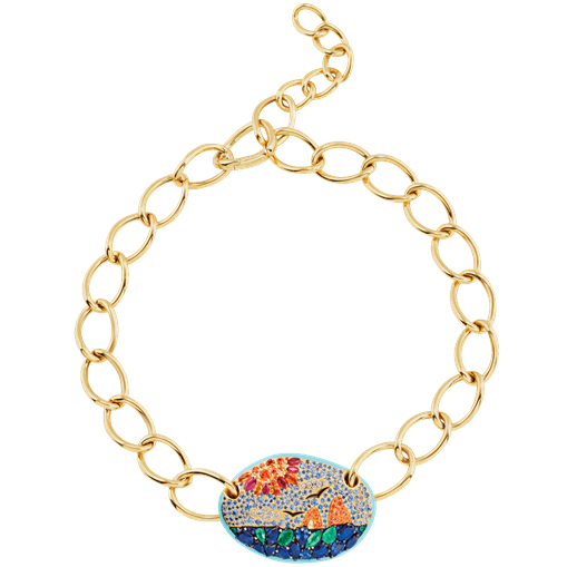 Collana Miniatura Oro