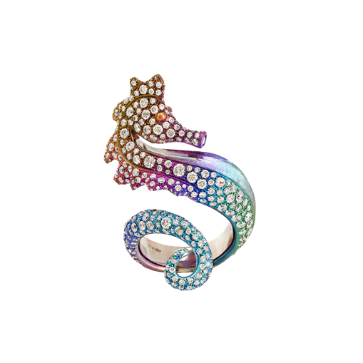 Anello Mediterranea Titanio