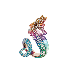 Anello Mediterranea Titanio