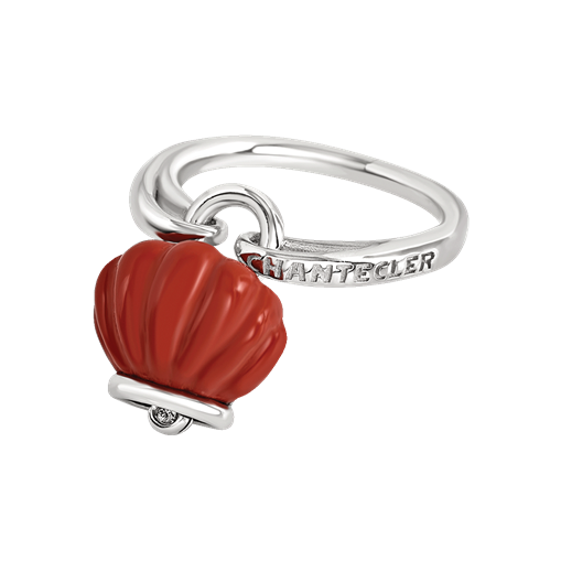 Ring Et Voilà Campanelle Silver