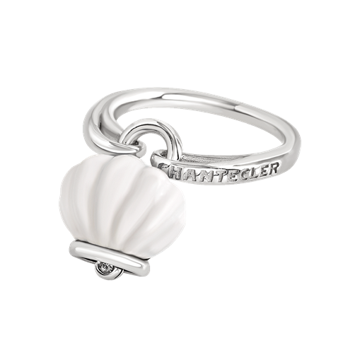 Ring Et Voilà Campanelle Silver