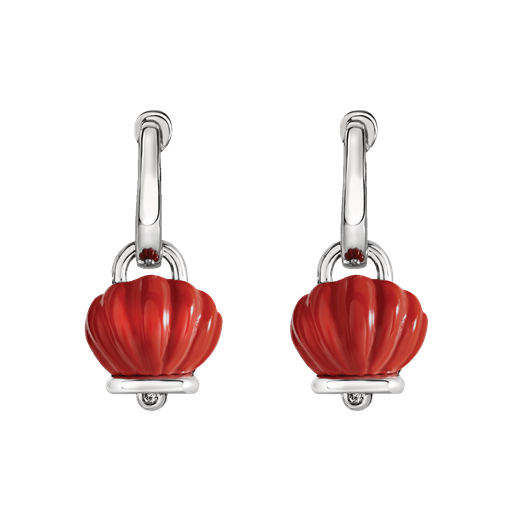 Earrings Et Voilà Campanelle Silver