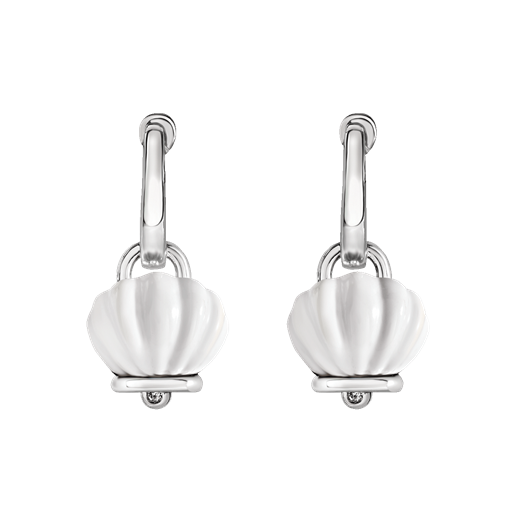 Earrings Et Voilà Campanelle Silver