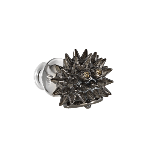 Brooch Et Voilà Campanelle Silver