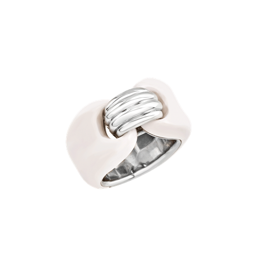 Anello Et Voilà Capriness Argento