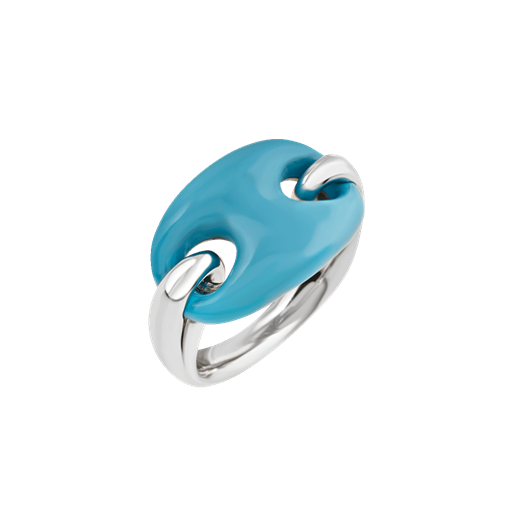 Anello Et Voilà Capriness Argento