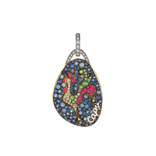 Pendant Miniatura Gold